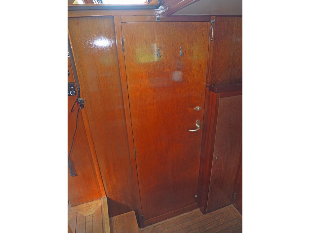 Voorschip, Accommodatie